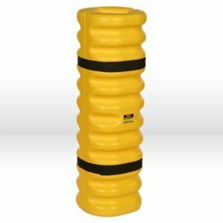 EAGLE COLUMN PROTECTORS, 8in. Column Protector, Yellow 1708